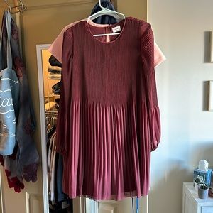 Aritzia Wilfred Daydreamer mini dress